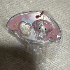 サンリオキャラクターズ パッケージチャーム＆チョコボーロ マイメロ
