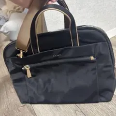 《お値下げしました》FIRANO ブラック ビジネスバッグ