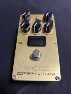 VOX SILK DRIVE ギターエフェクター 本体 - メルカリ