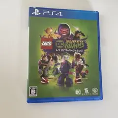 レゴ　DC スーパーヴィランズ ps4