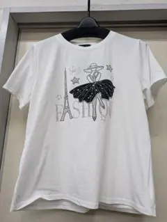 見切り品！TRUBE オシャレかわいいデザイン　カットソー