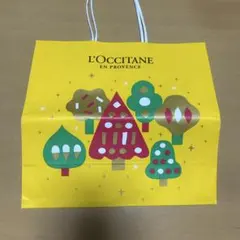 L'Occitane ロクシタン クリスマスショップ袋 大 紙袋 ショッパー