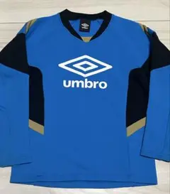 umbro ピステ 青 長袖 ウインドブレーカー 140