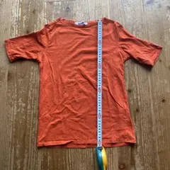 Relâché オレンジ 半袖Tシャツのサムネイル