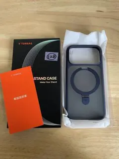 TORRAS iPhone 17 Pro 用 ケース ディープブルー