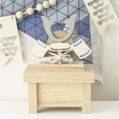 スリコ　兜　オブジェ　こどもの日のサムネイル