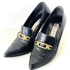 ダイアナ♡パンプス ヒール 23.0cm ♡ブラック