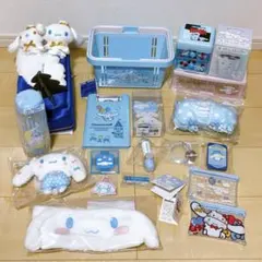サンリオシナモンロール キラメキ部ぬいぐるみ &ギャルクママスコット