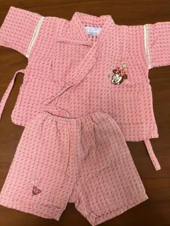 Disney ミニーマウス 甚平 80サイズ
