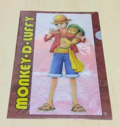 ONEPIECE ナミ＆ロビン HARUJUKU限定 A4サイズ クリアファイル - メルカリ