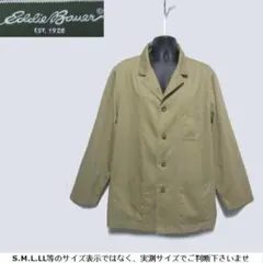 m24654・LL・値下★Eddie Bauer★メンズジャケット・綿混のサムネイル