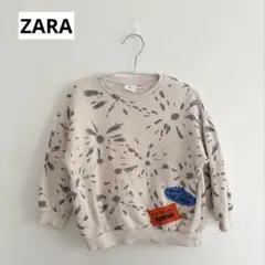 ZARA ザラ ベビー キッズ スウェット トレーナー 98cm