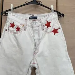 LEVIS MADE&CRAFTED デニム　ホワイト