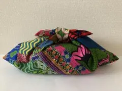 あずま袋（C404）アフリカン柄お弁当袋内袋ハンドメイドあづま袋吾妻袋