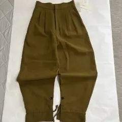 JOHNBULL ワイドパンツ カーキ S