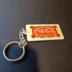 Coca-Cola コカ・コーラ　ヴィンテージ キーホルダー　レトロ　希少