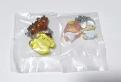 新品 サンリオキャラクターズ なかよしドロップチャーム ポムポムプリン キキララ