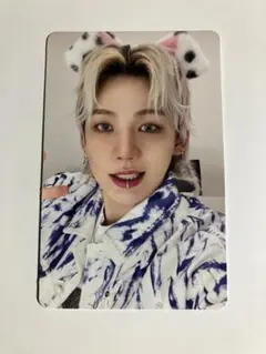 TREASURE PULSE ON特典トレカ　ヒョンソク