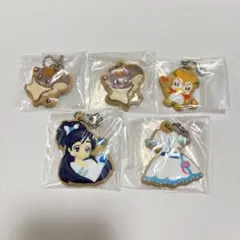 プリキュア クッキーチャームコット　キュアホワイト　ナッツ　シロップ
