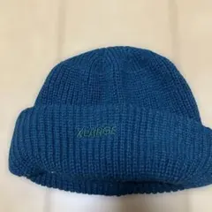 XLARGE 深緑　ニット帽