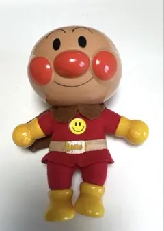 【レトロ】 アンパンマン　人形　ソフビ