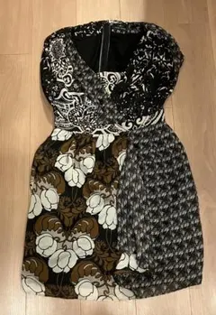 ほぼ新品 GRACE CONTINENTAL マルチパターン ワンピース