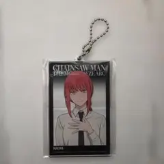 チェンソーマン　レゼ編　ベースヤード トーキョー　アクリルビッグタグ　マキマ