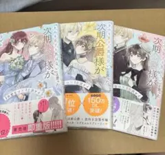 「きみを愛する気はない」と言った次期公爵様がなぜか溺愛してきます 3巻セット