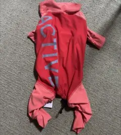 Alphaicon ラッシュガード 犬服 レッドのサムネイル