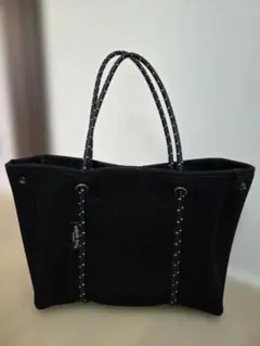 willow bay ブラックトートバッグのサムネイル