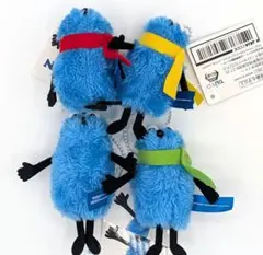 パペットスンスン ぬいぐるみマスコット winter ver. 全4種セット