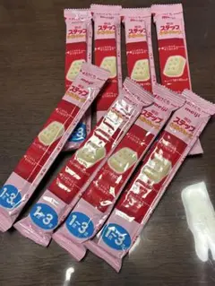明治 ステップ らくらくキューブ 1-3歳用 ８本 まとめ売り