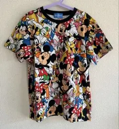【公式】東京ディズニーリゾート 総柄 Tシャツ 150cm ミッキー＆フレンズ