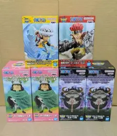 ONE PIECE ワンピース フィギュア 6体セット