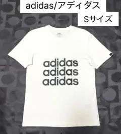 adidas アディダス Tシャツ ホワイト Sサイズのサムネイル