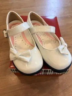 TOPVALU フォーマルシューズ 16.5cm ホワイト
