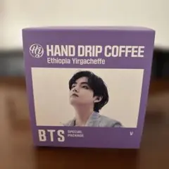 BTS SPECIAL PACKAGE V ハンドドリップコーヒー