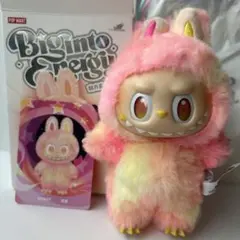 POP MART ラブブ LABUBU エナジー ぬいぐるみペンダント 正規品