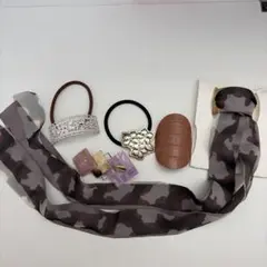 ヘアアクセサリー　5点まとめ売り