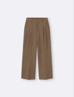 タックワイドパンツ ワイドパンツ