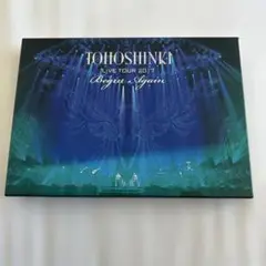 初回限定版　東方神起 LIVETOUR 2017 Begin Again