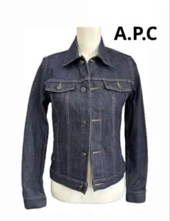 【A.P.C】レディース　ダークデニムジャケット