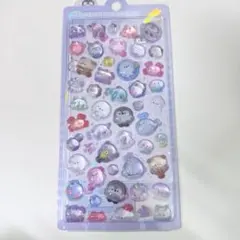 【海外正規品】 ボンボンドロップシール　水族館モチーフ　海　生き物