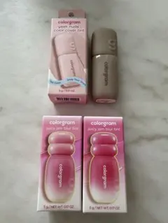 peripera mood glowy tint + geek nudeのサムネイル