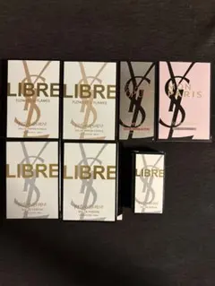 【未使用】YSL 香水サンプル 7点セット♪
