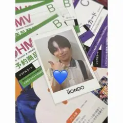 iiONDO 三村航輝 はつ恋チェキ風ソロカード サイン