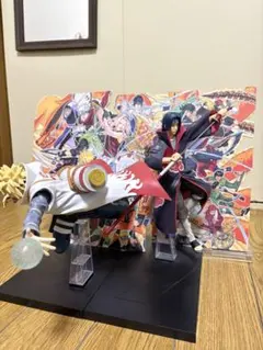 [引退品まとめ売り]ミナト・イタチ NARUTO99一番くじB・C賞　箱無し