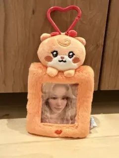 i-dle ポップアップ yuqi ウギ フォトホルダーキーリング トレカ付き