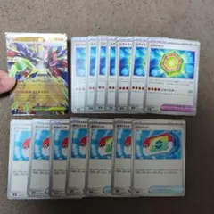 ポケカ　ポケパッド7枚　コアメモリ7枚　メガジガルデRRセット