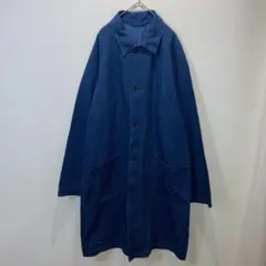BRU NA BOINNE (ブルーナボイン)ステンカラーコート　ネイビー 2025年最新】BRUNABOINNE メンズ ステンカラーコートの人気アイテム